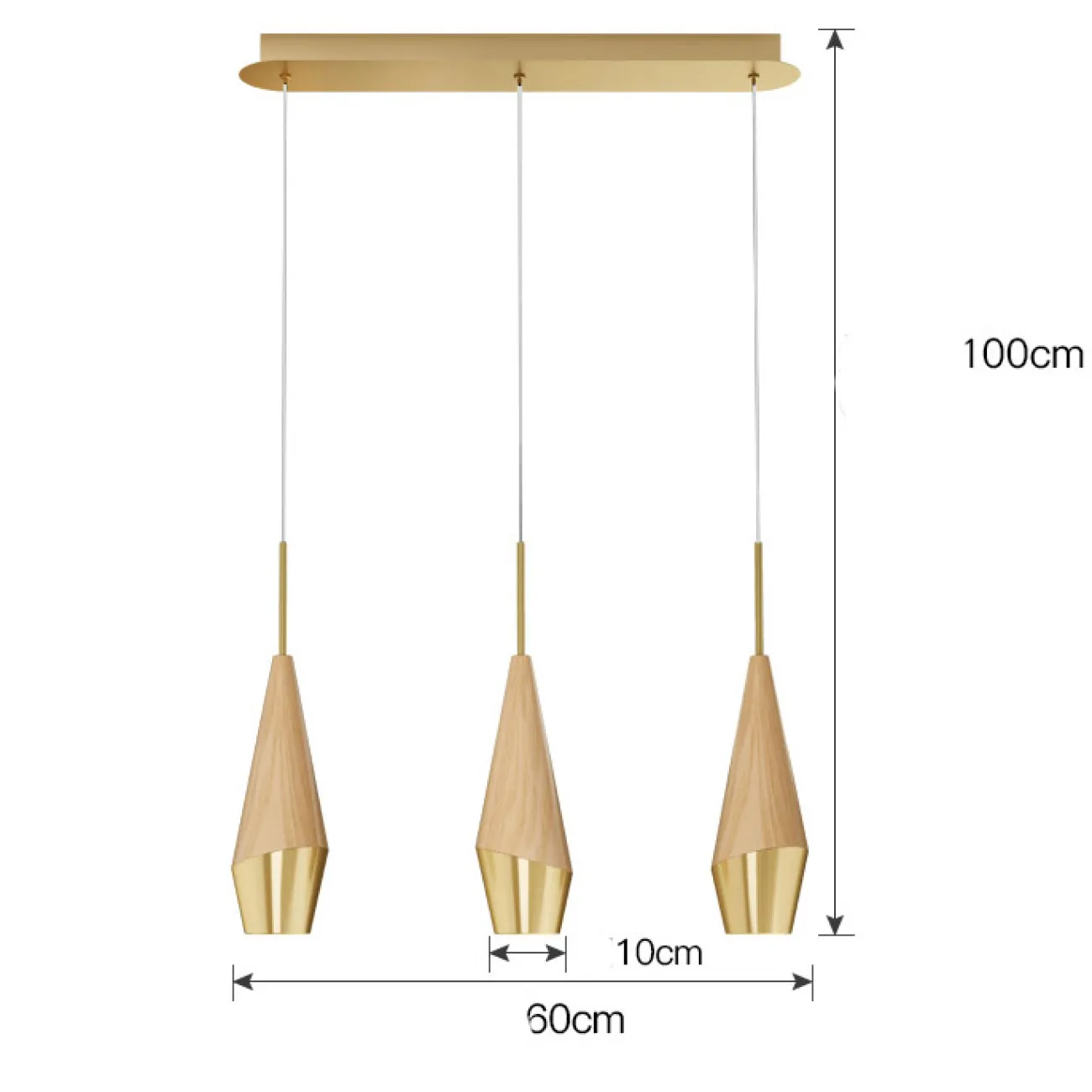 Подвесной светильник RABEA MORE Диск от ImperiumLoft