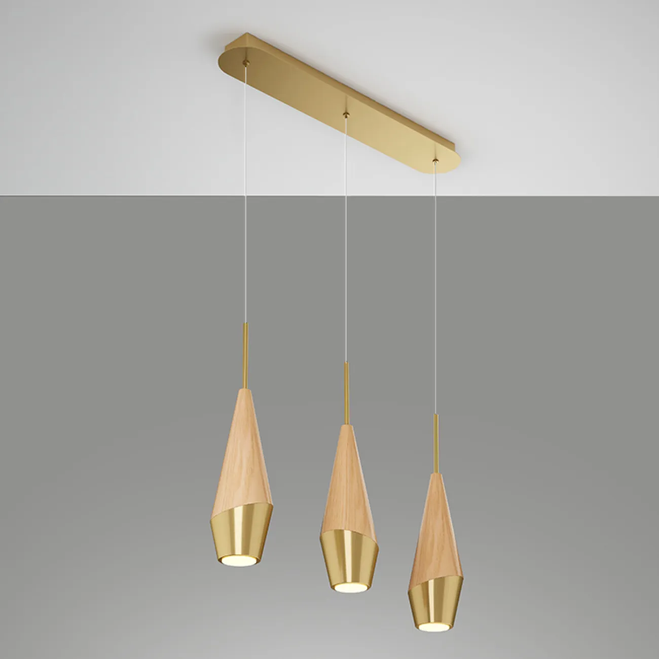 Подвесной светильник RABEA MORE Диск от ImperiumLoft