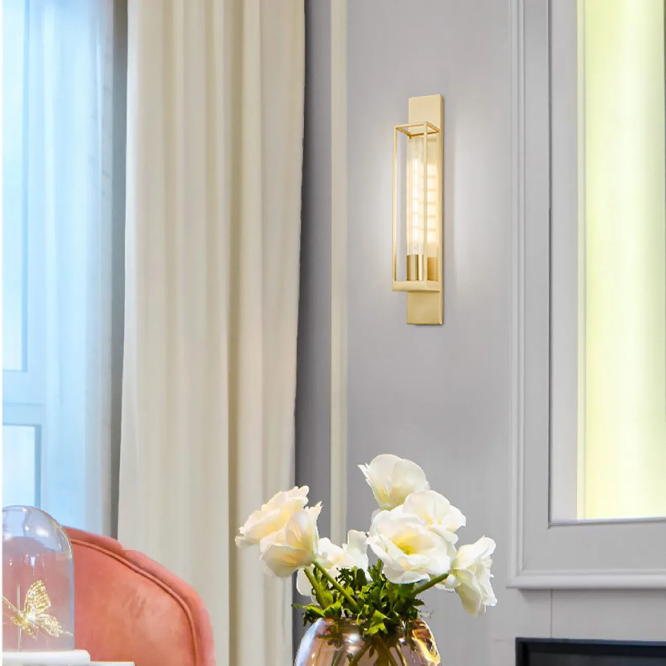 Настенный светильник RAUHA H100 от ImperiumLoft