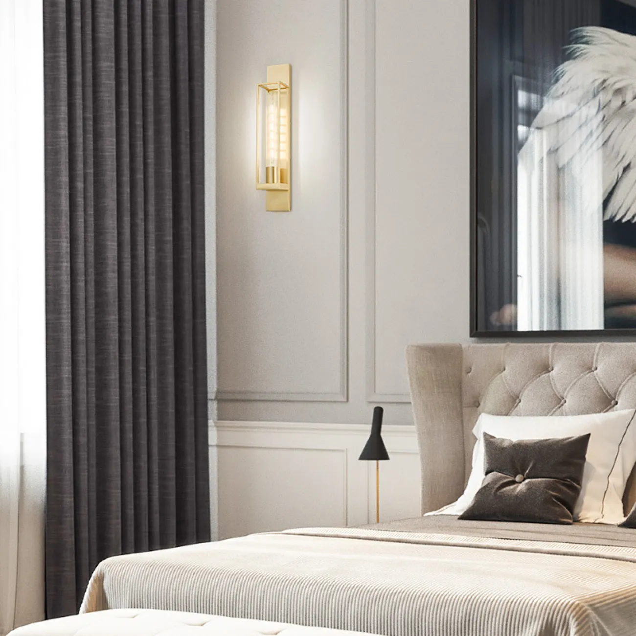 Настенный светильник RAUHA H100 от ImperiumLoft