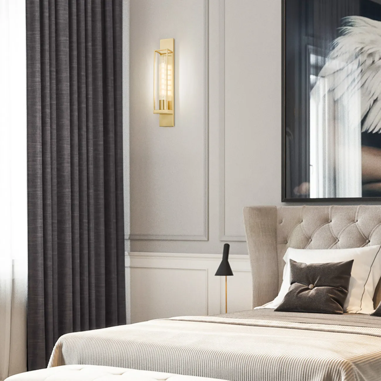 Настенный светильник RAUHA H60 от ImperiumLoft