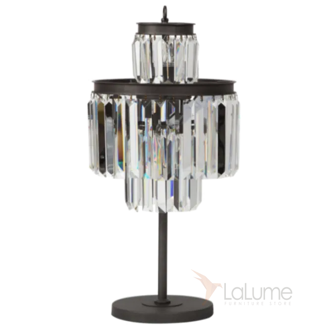 Настольная лампа 1920S Odeon Clean Glass Table Lamp Three-Level от LaLume