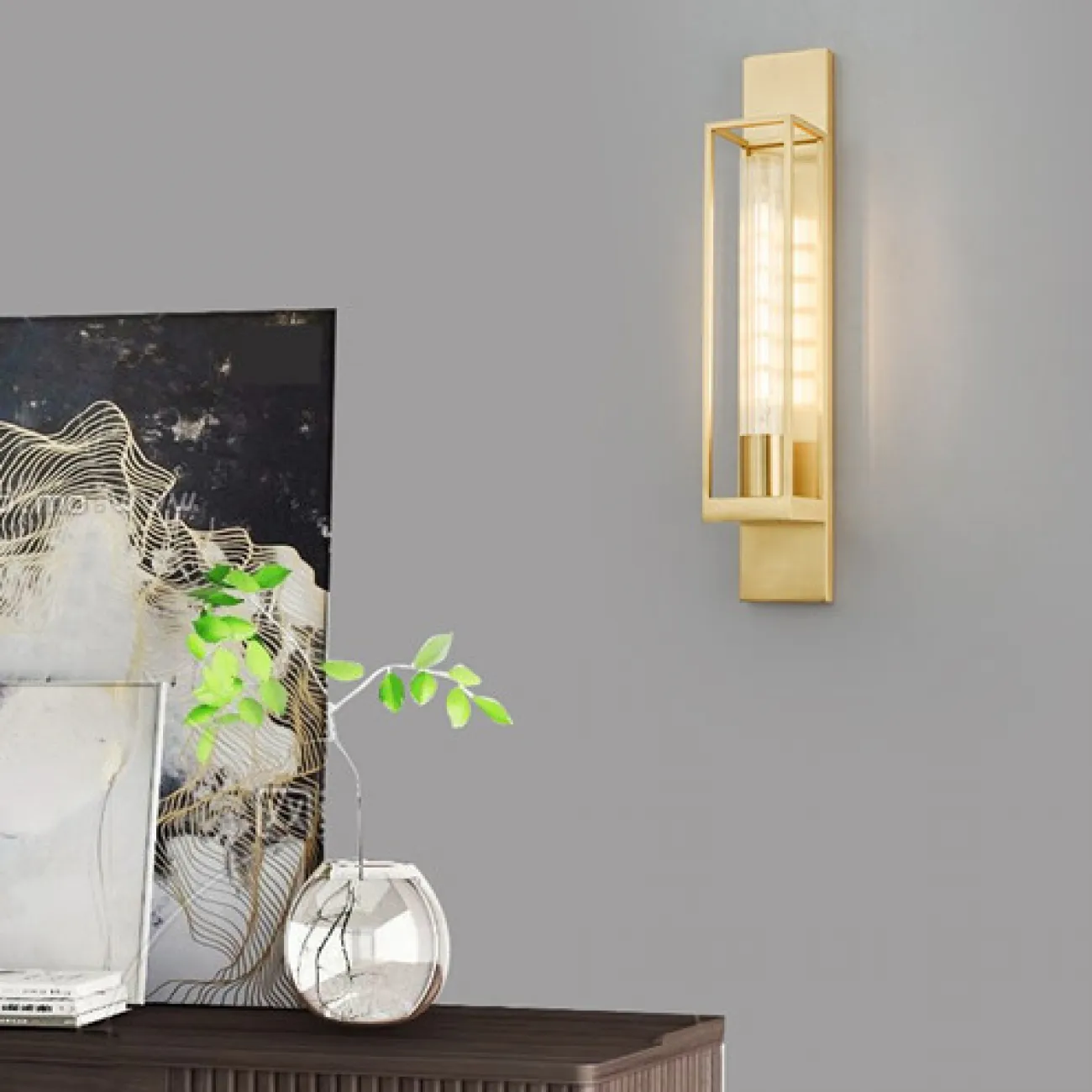 Настенный светильник RAUHA H100 от ImperiumLoft