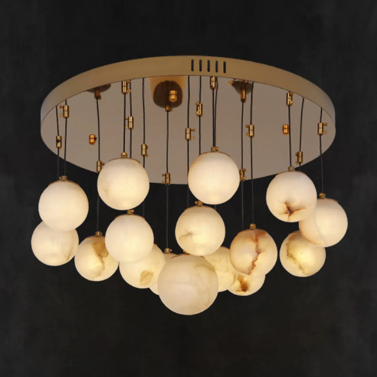 Подвесной светильник MARBLE BALL от ImperiumLoft