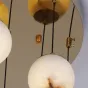 Подвесной светильник MARBLE BALL от ImperiumLoft