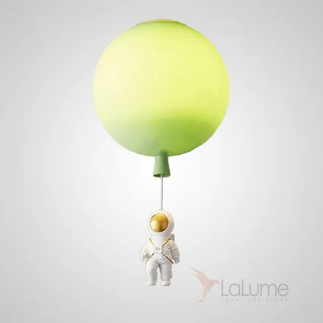 Потолочный светильник MERCURY B D30 Green от ImperiumLoft Потолочный светильник MERCURY B D30 Green от ImperiumLoft