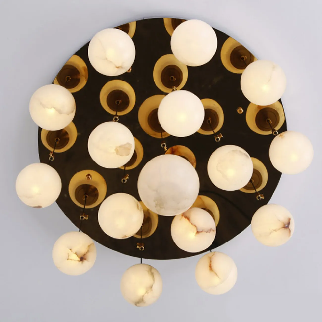 Подвесной светильник MARBLE BALL от ImperiumLoft