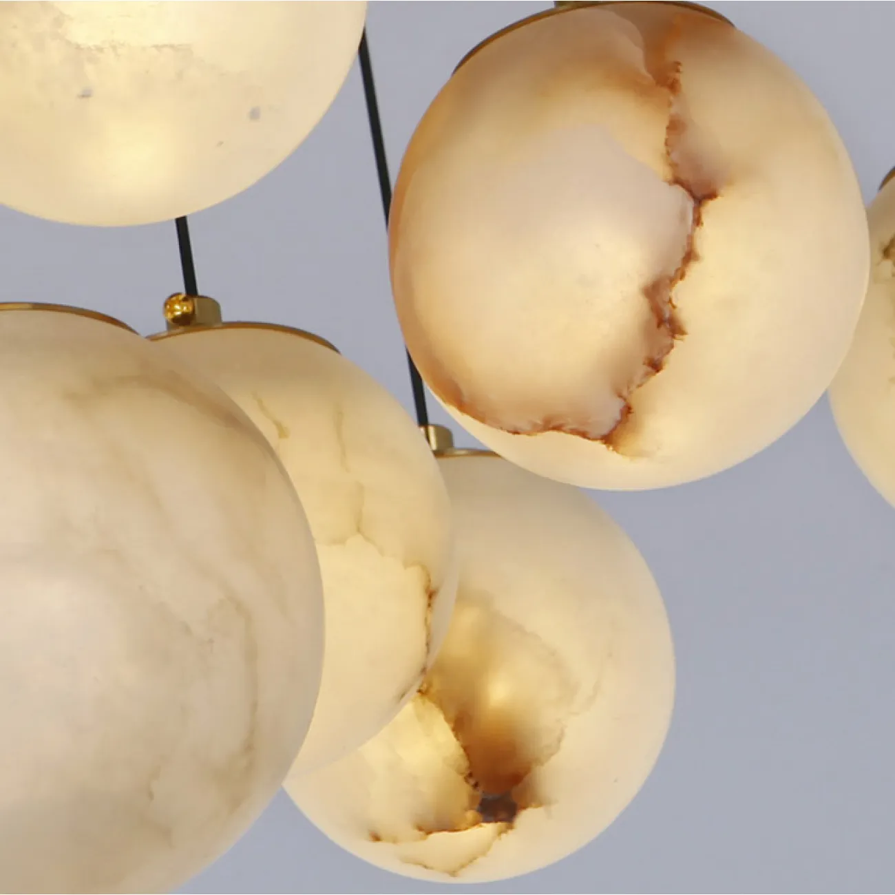 Подвесной светильник MARBLE BALL от ImperiumLoft