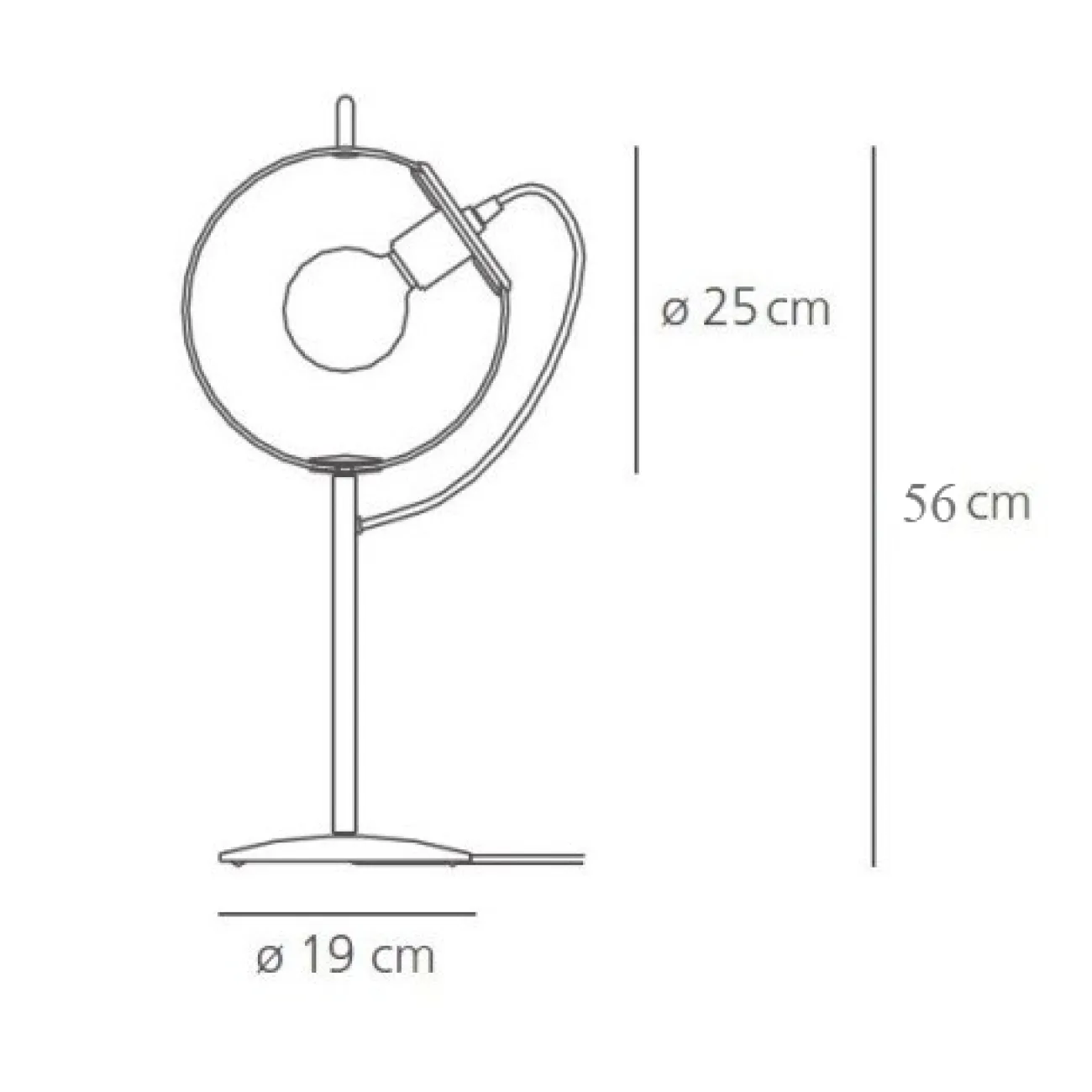 Лампа Miconos table Лампа Miconos table