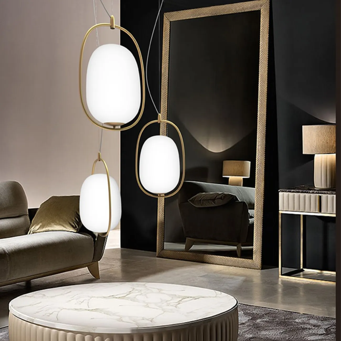 Подвесной светильник WELL от ImperiumLoft