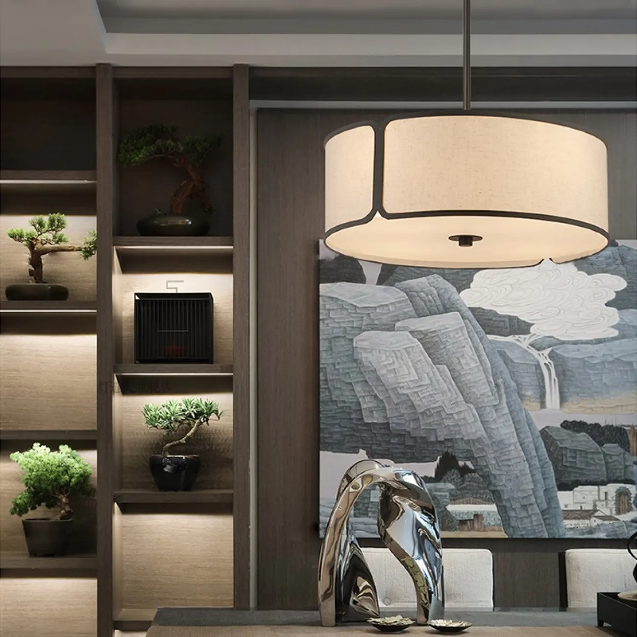 Подвесная люстра ZENA от ImperiumLoft