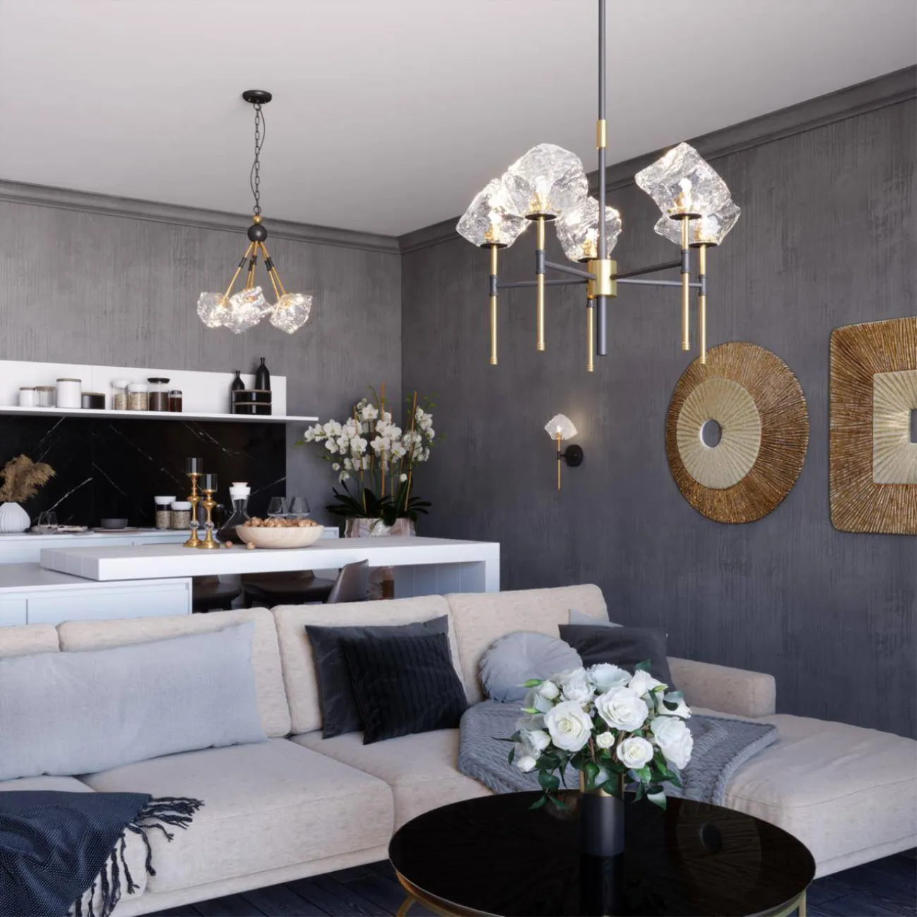 Настенный светильник ICHE WALL от ImperiumLoft