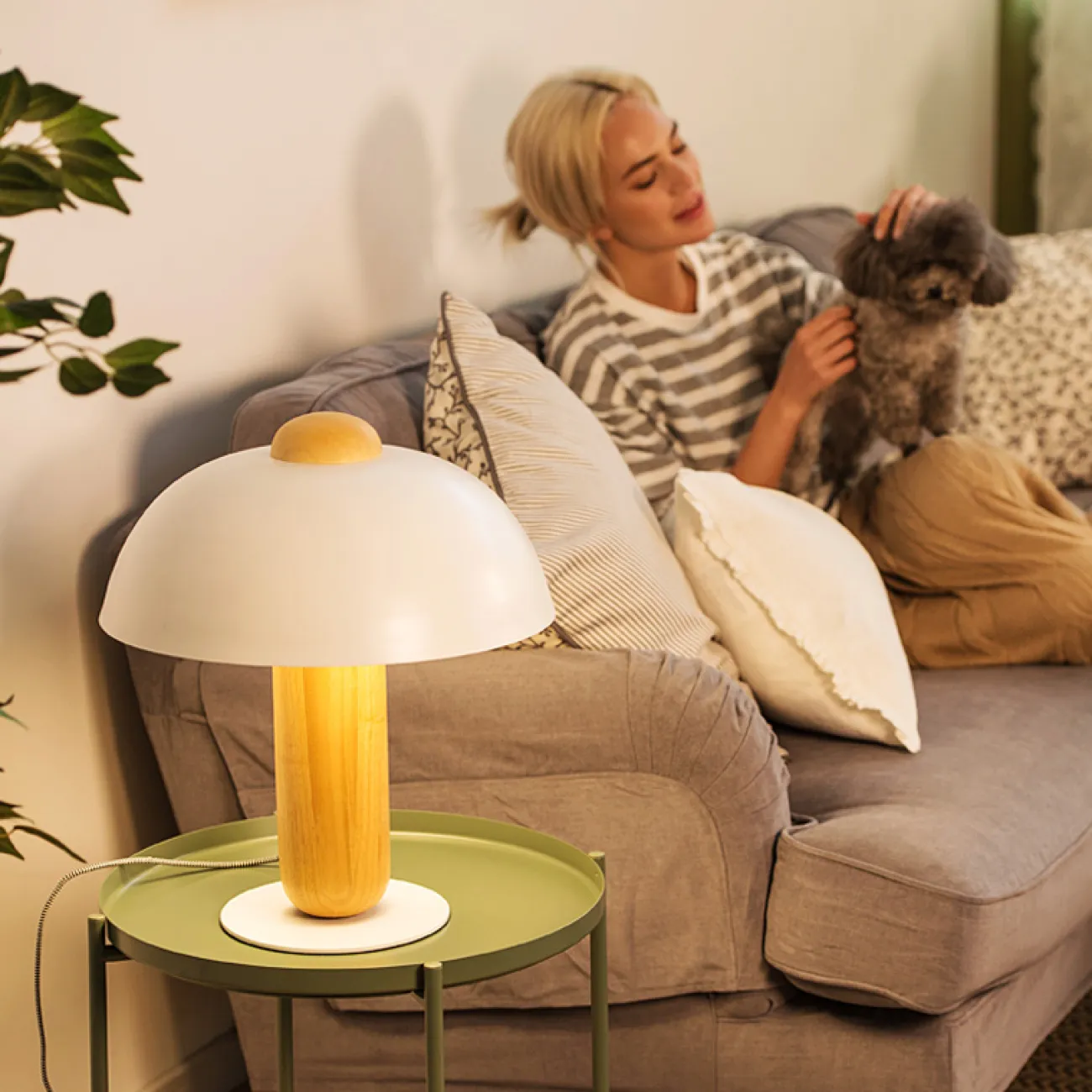 Настольная лампа MUSH от ImperiumLoft Настольная лампа MUSH от ImperiumLoft