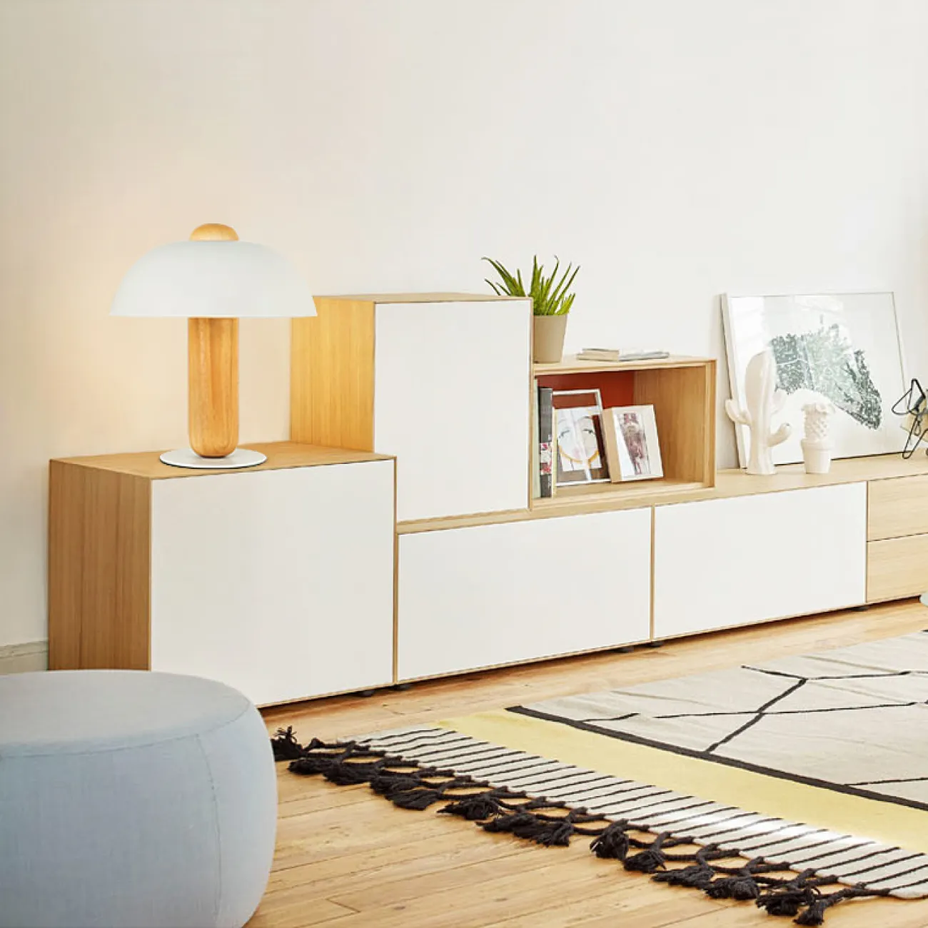 Настольная лампа MUSH от ImperiumLoft