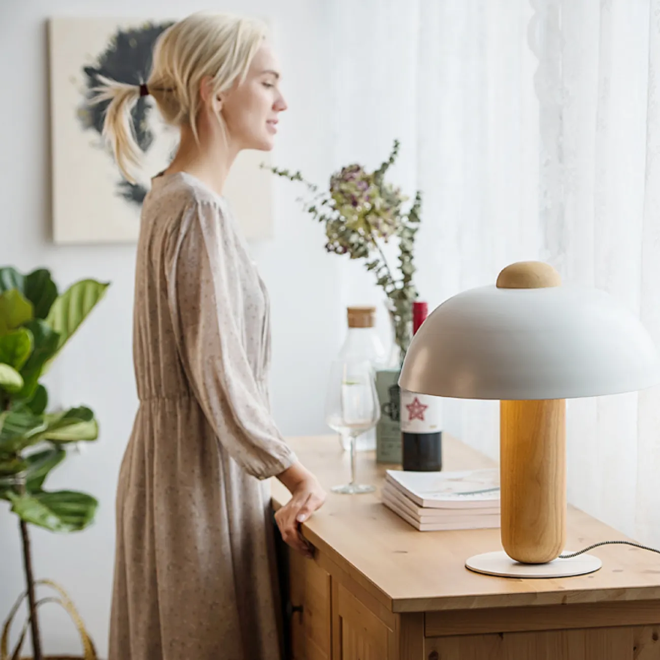 Настольная лампа MUSH от ImperiumLoft Настольная лампа MUSH от ImperiumLoft