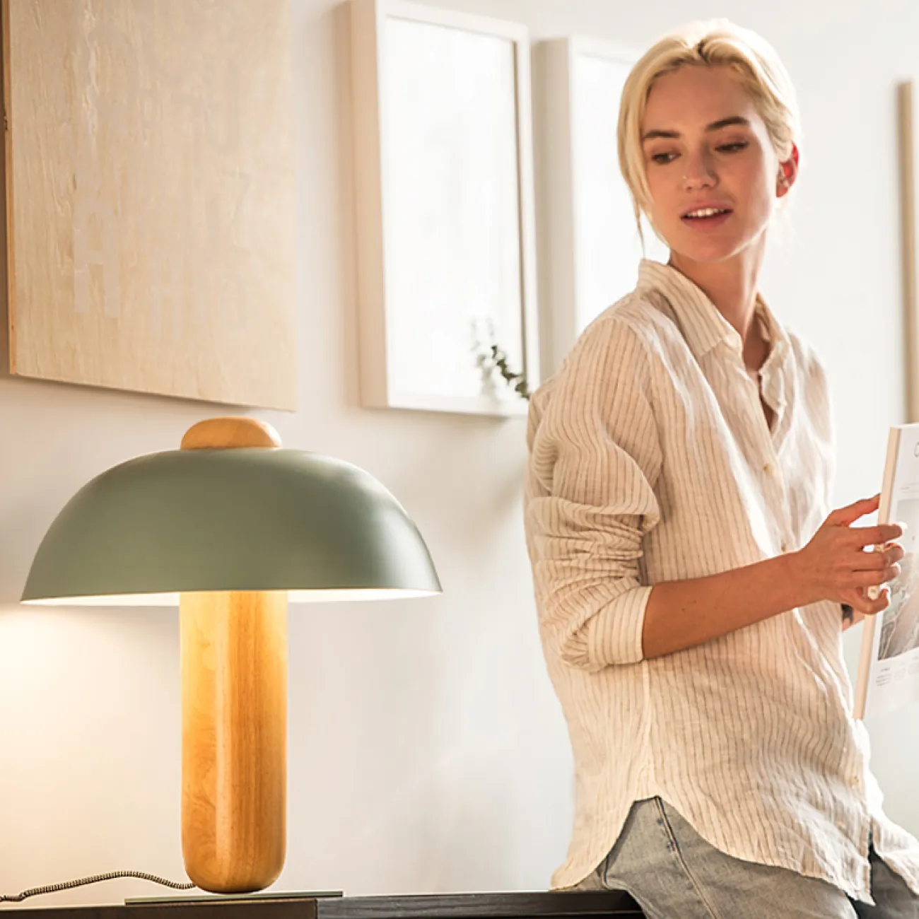 Настольная лампа MUSH от ImperiumLoft Настольная лампа MUSH от ImperiumLoft