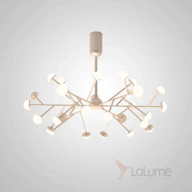 Потолочная люстра HILVI D88 Pink от ImperiumLoft