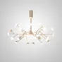 Потолочная люстра HILVI D68 Black от ImperiumLoft