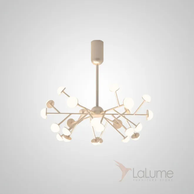 Потолочная люстра HILVI D68 Pink от ImperiumLoft