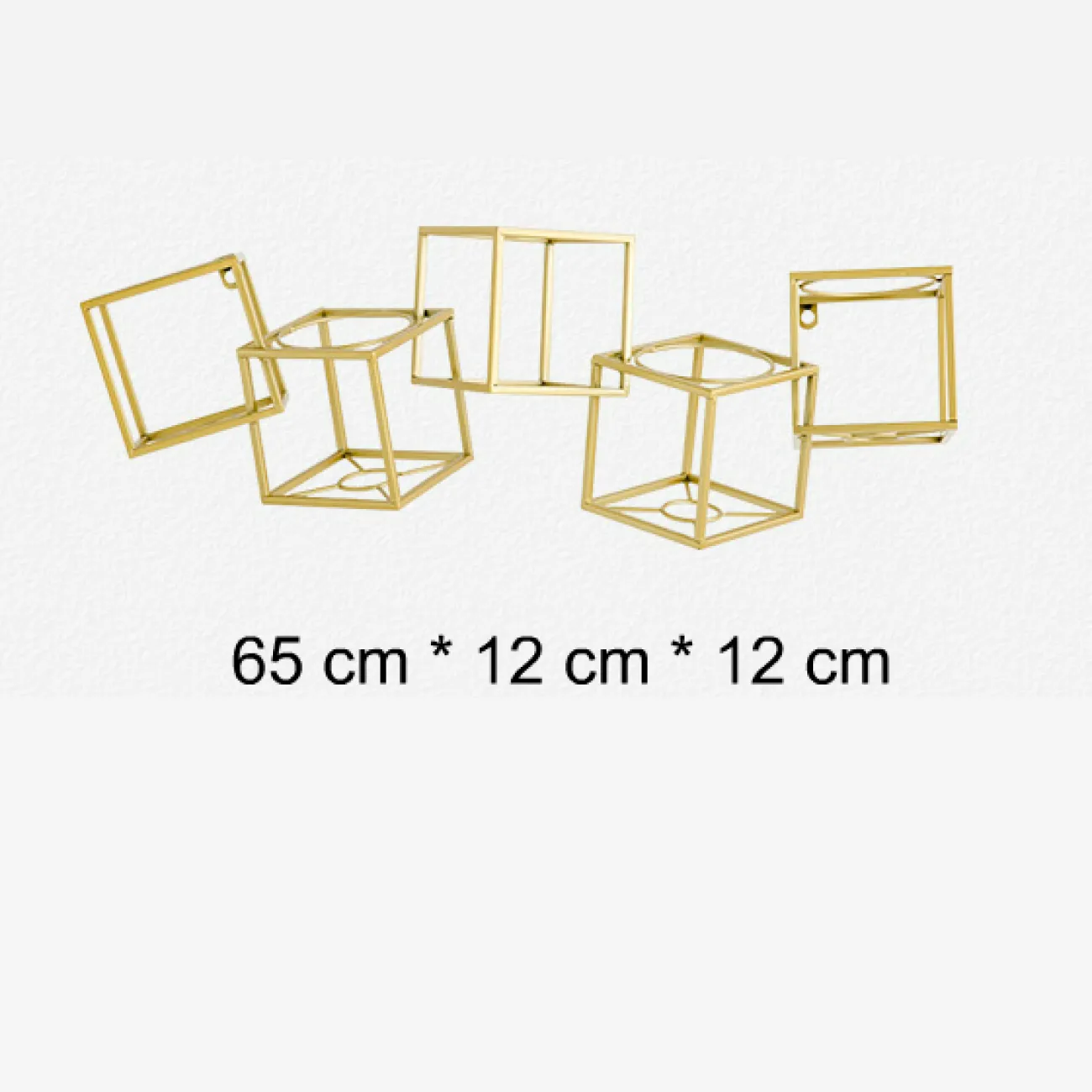 Настенный декор подставка для бутылок LaLume-KKK00107 Настенный декор подставка для бутылок LaLume-KKK00107