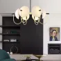 Люстра на штанге BLICK 3 D70 от ImperiumLoft
