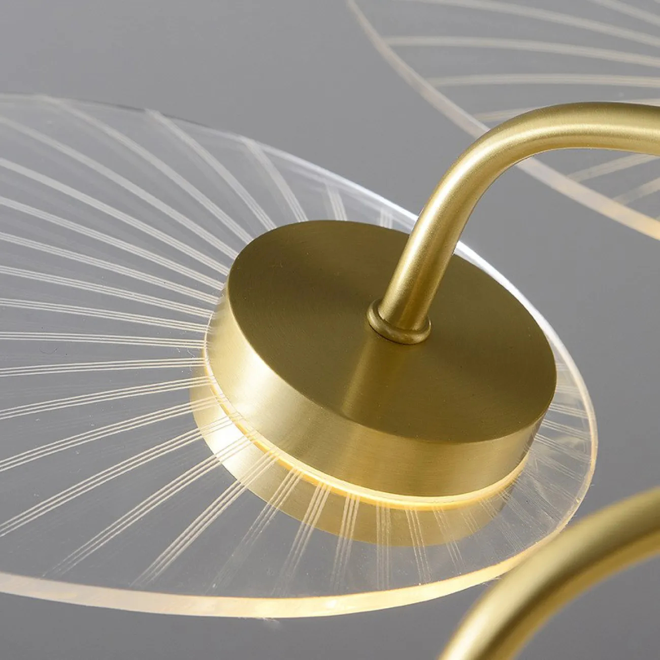 Светодиодная люстра SEVERA D85 от ImperiumLoft