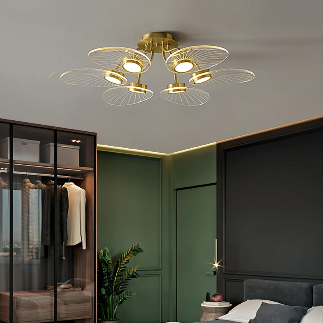 Светодиодная люстра SEVERA D85 от ImperiumLoft