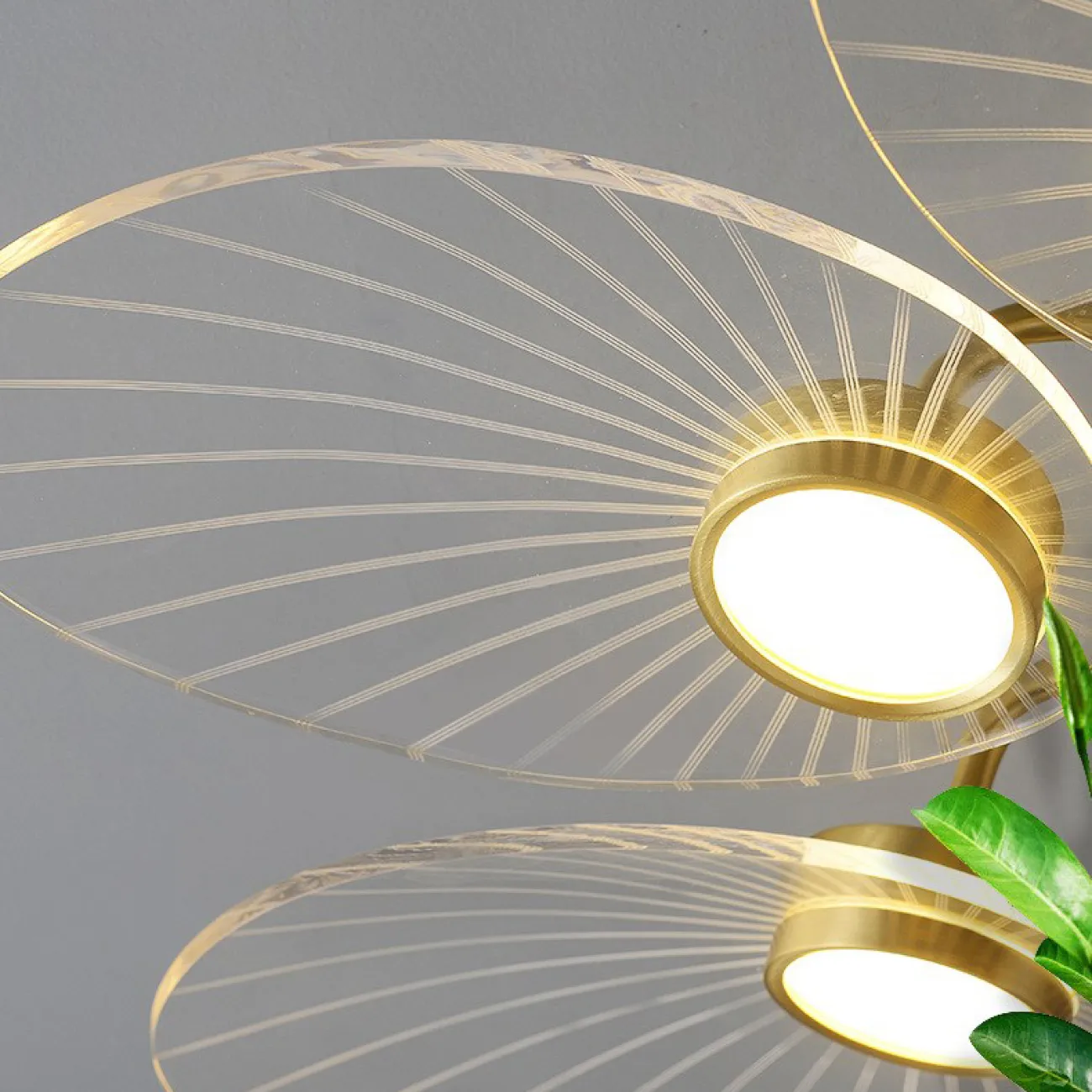 Светодиодная люстра SEVERA D85 от ImperiumLoft