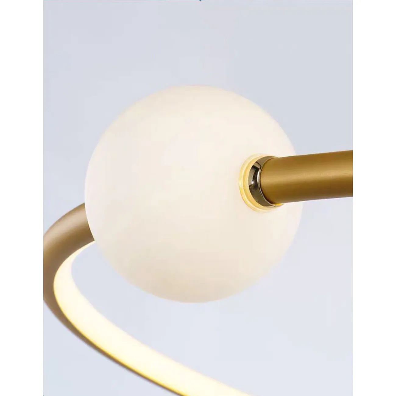 Подвесной светильник GRIGGS D33 gold от ImperiumLoft