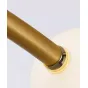 Подвесной светильник GRIGGS D33 gold от ImperiumLoft