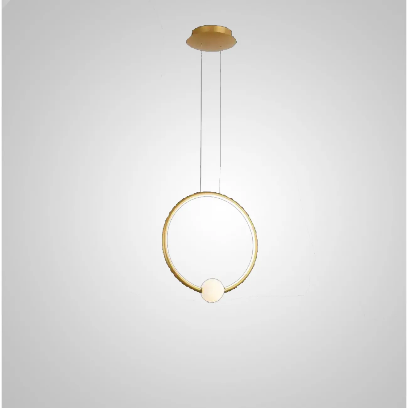 Подвесной светильник GRIGGS D33 gold от ImperiumLoft