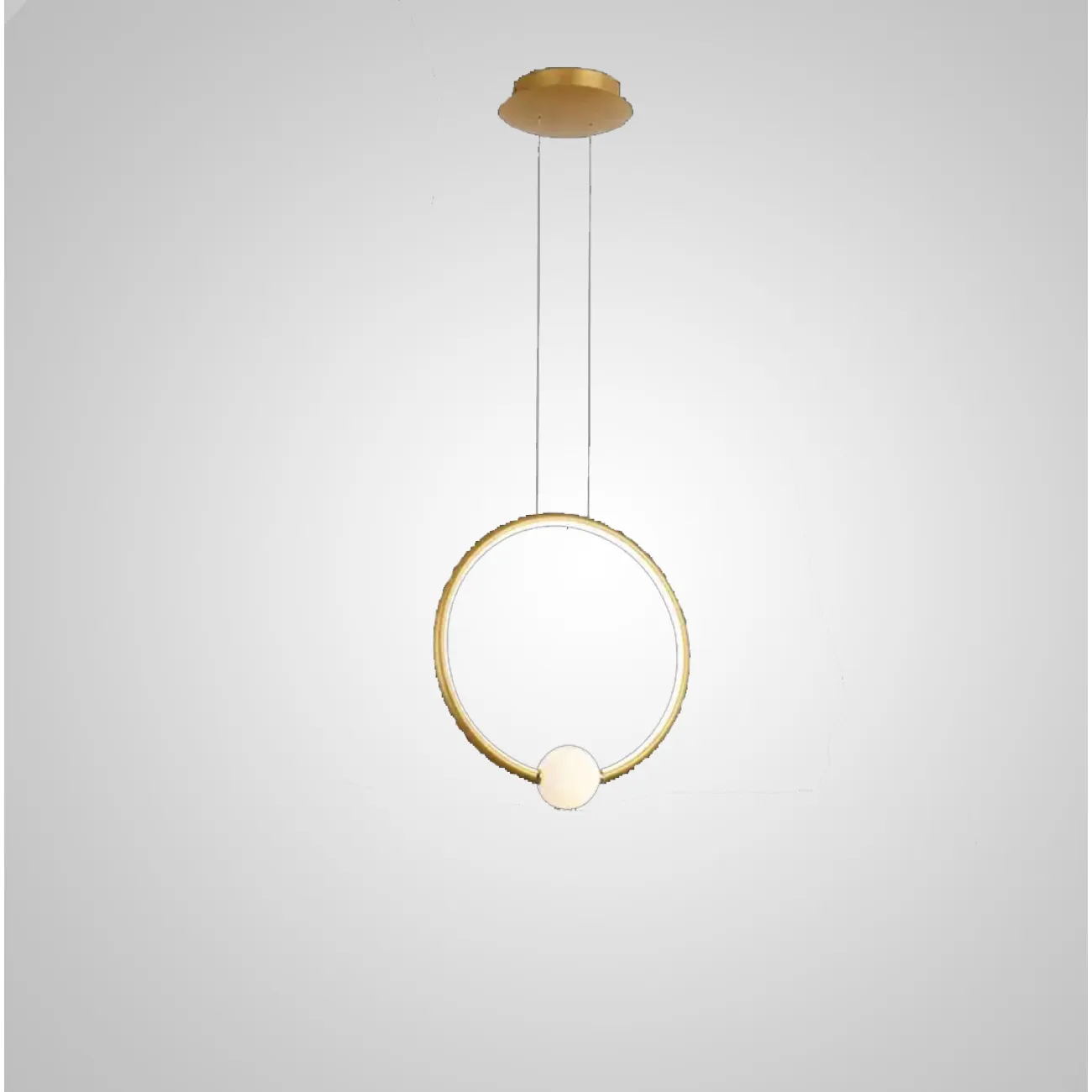 Подвесной светильник GRIGGS D33 gold от ImperiumLoft