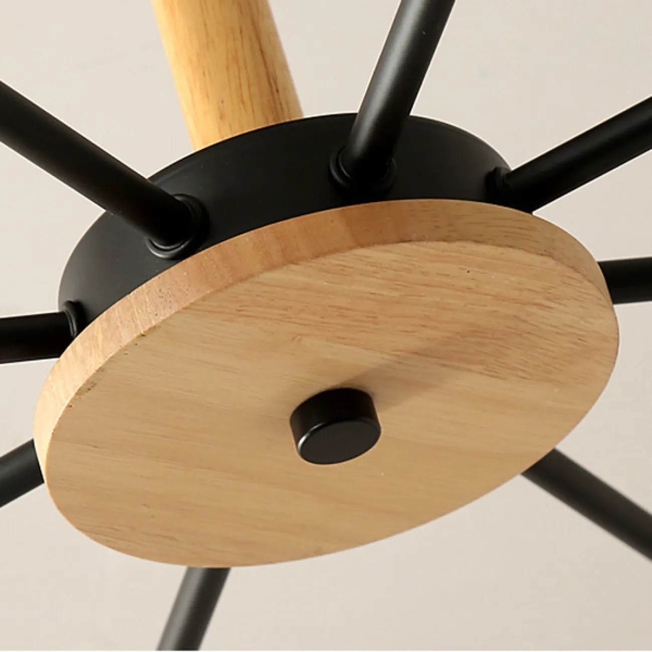 Потолочная люстра ROTARY L6 White от ImperiumLoft Потолочная люстра ROTARY L6 White от ImperiumLoft