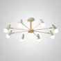 Потолочная люстра ROTARY L6 White от ImperiumLoft