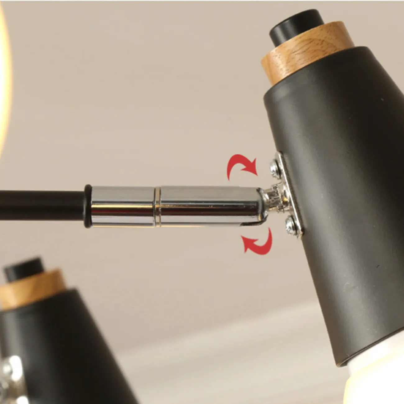 Потолочная люстра ROTARY L6 White от ImperiumLoft Потолочная люстра ROTARY L6 White от ImperiumLoft