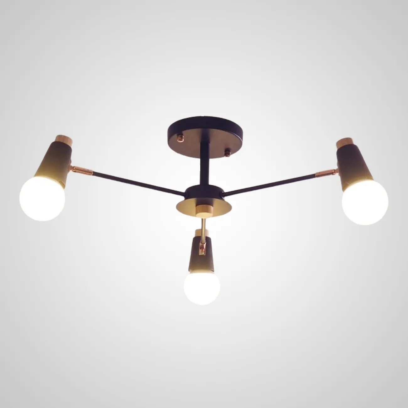 Потолочная люстра ROTARY L6 White от ImperiumLoft Потолочная люстра ROTARY L6 White от ImperiumLoft