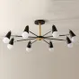 Потолочная люстра ROTARY L6 White от ImperiumLoft