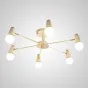 Потолочная люстра ROTARY L6 White от ImperiumLoft