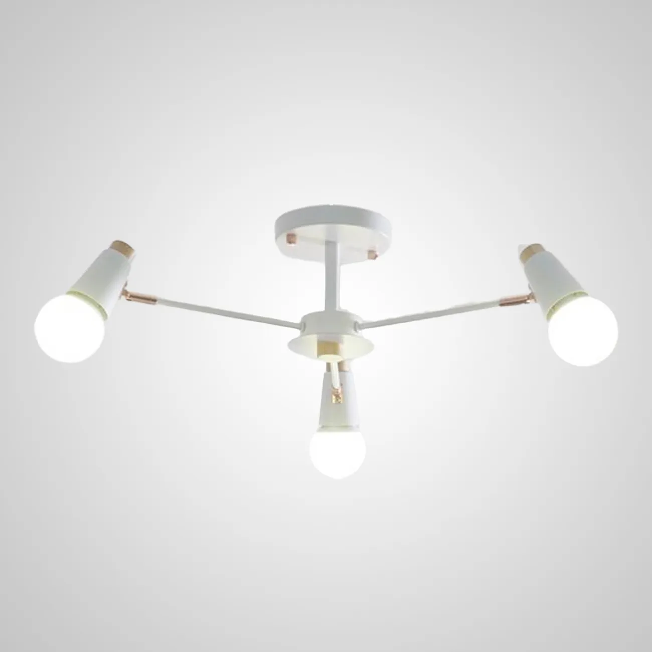 Потолочная люстра ROTARY L6 White от ImperiumLoft