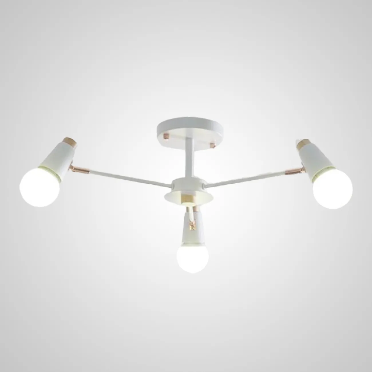 Потолочная люстра ROTARY L6 White от ImperiumLoft Потолочная люстра ROTARY L6 White от ImperiumLoft