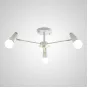 Потолочная люстра ROTARY L6 White от ImperiumLoft