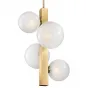 Подвесной светильник Hudson Valley Hinsdale Pendant In Aged Brass