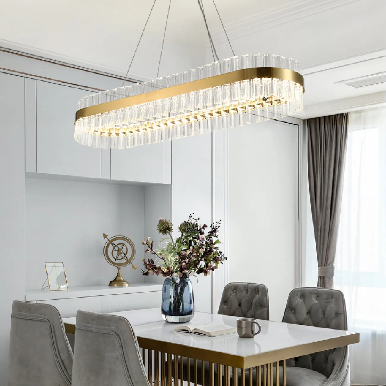 Подвесная люстра SALMINA D100 от ImperiumLoft