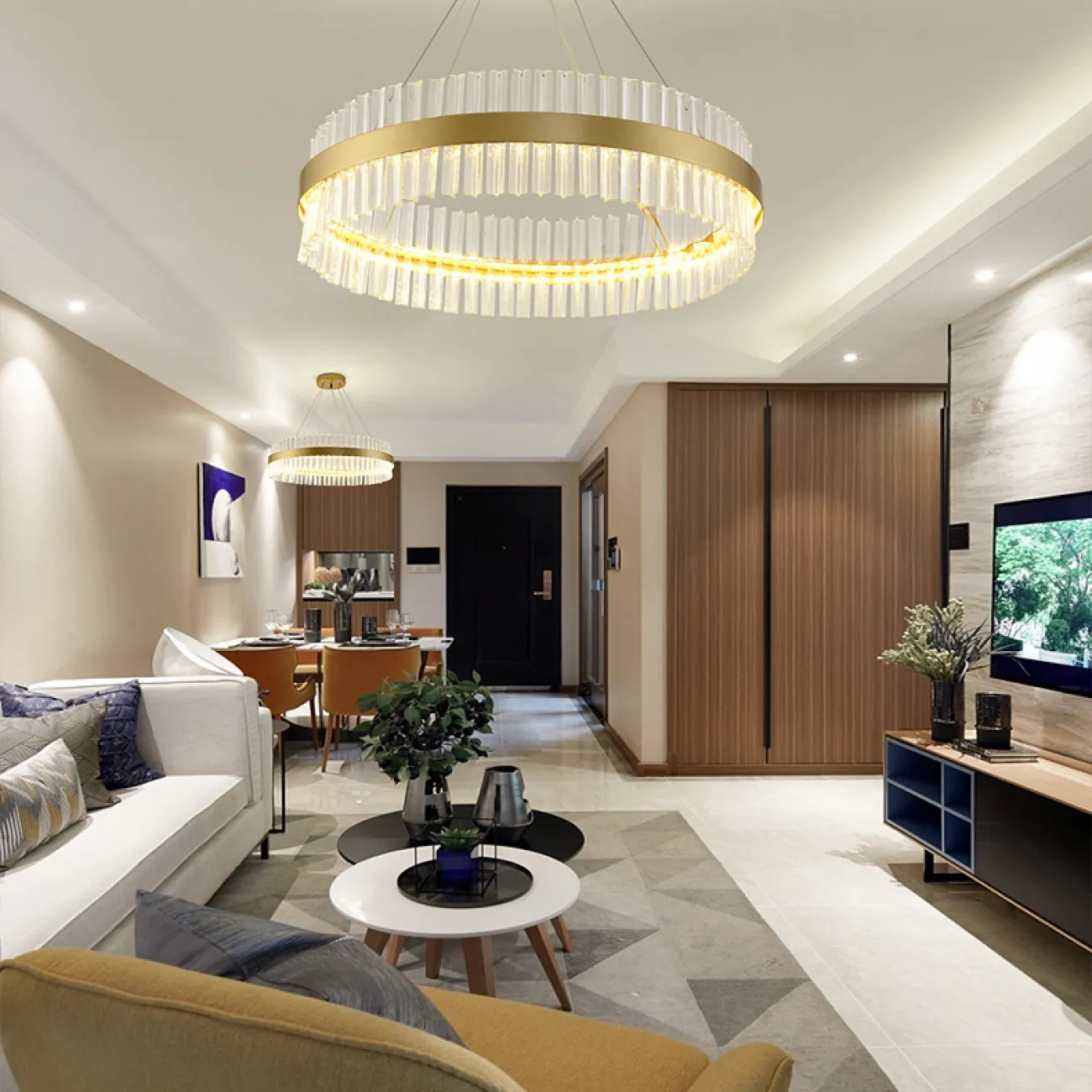 Подвесная люстра SALMINA D80 от ImperiumLoft