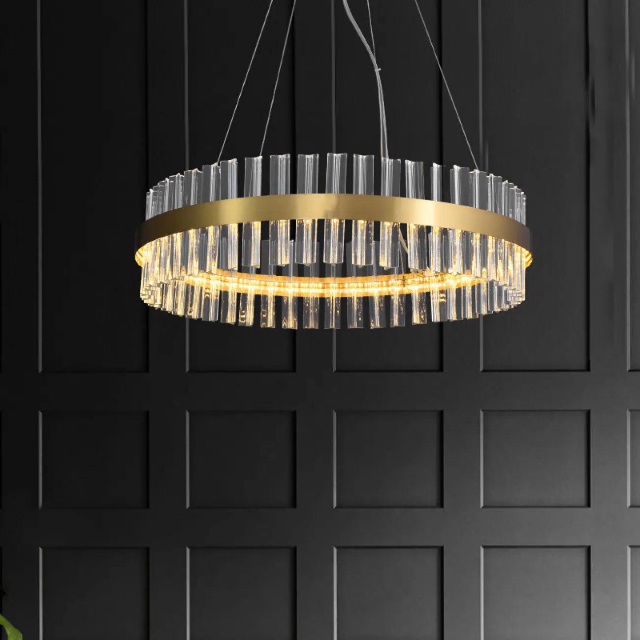 Подвесная люстра SALMINA D80 от ImperiumLoft
