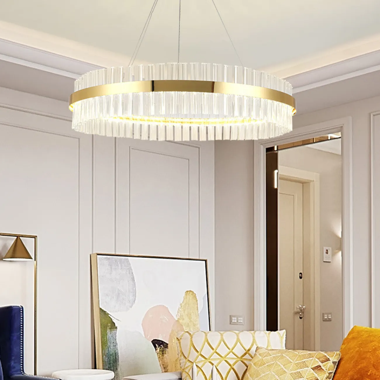 Подвесная люстра SALMINA D80 от ImperiumLoft