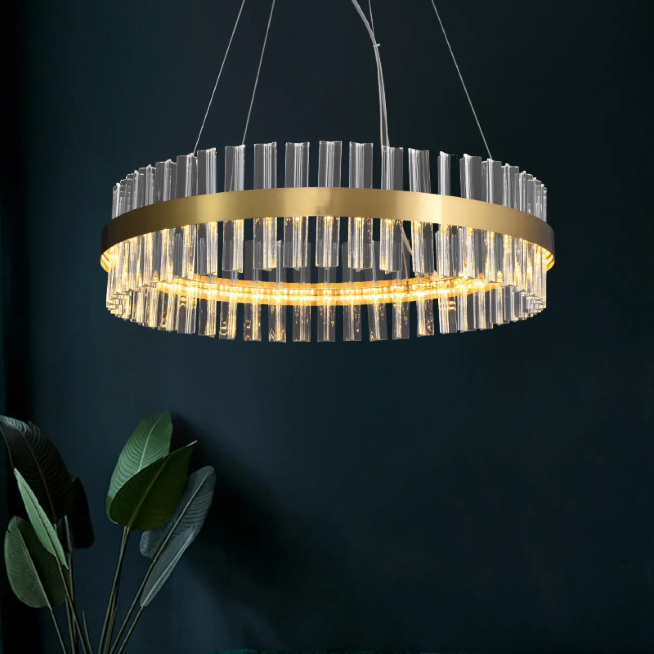 Подвесная люстра SALMINA D100 от ImperiumLoft