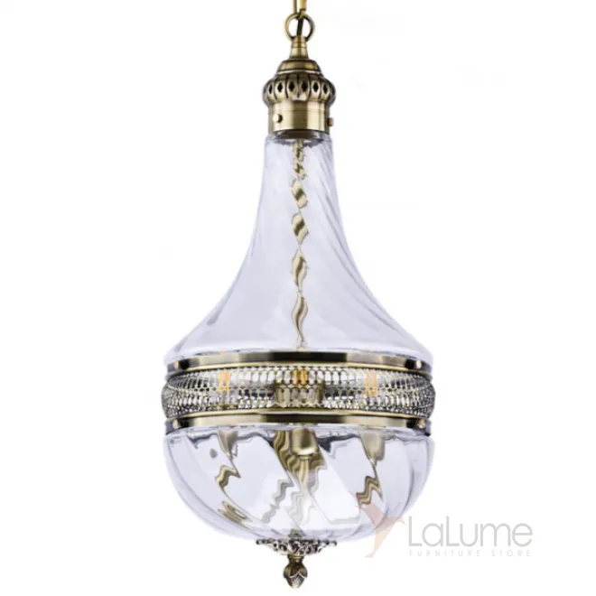 Люстра Capitol Hill Glass Pendant 30 Bronze от LaLume