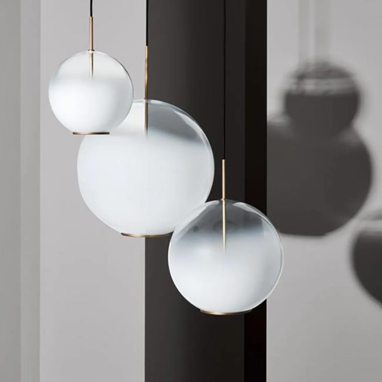 Подвесной светильник POME D45 от ImperiumLoft