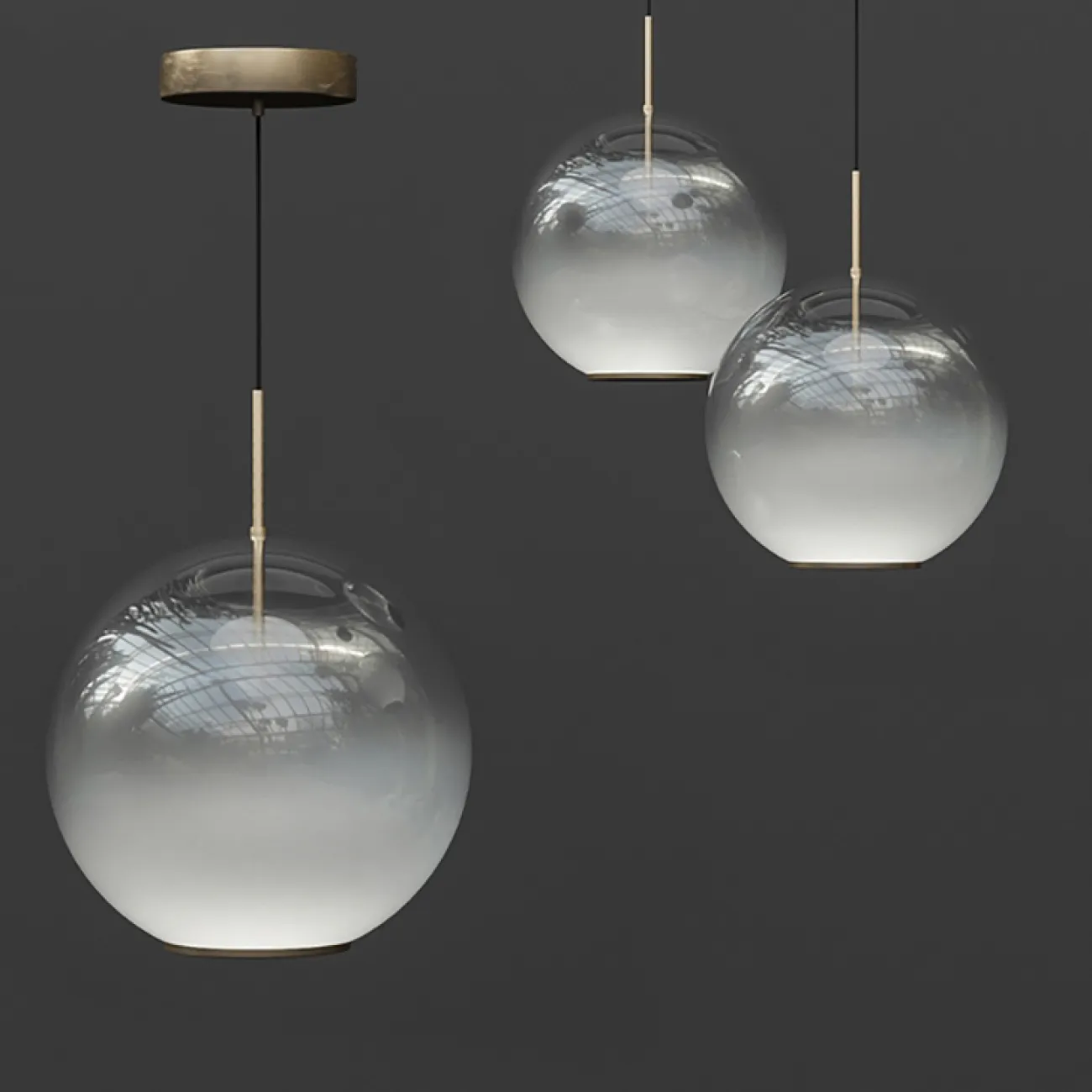 Подвесной светильник POME D25 от ImperiumLoft